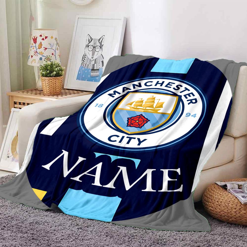 Custom Name FC Ingolstadt Team Crest blanket for Couch & Bed, Plush Cozy Fuzzy Blanket Super Soft & Warm Blankets for Fall and Winter. 0908277