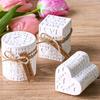 Embossed LOVE Letters Cylinder Cube Candle Mold DIY Valentine's Day Ornaments Making Heart Square Round Soap Craft Molds Home De