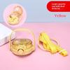 1Pcs BPA Free Tumbler Bottle Lid Leak Proof Replacement Thermos Cup Cap Safe Accessory for Family Outdoor Picnic Use
