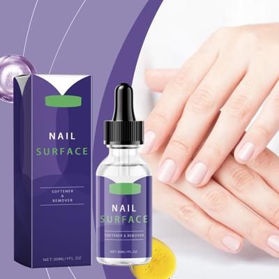 Nail Cuticle Remover Gel, Cuticle Remover Nail Softener Gel Cream | Softening Calluses, Nail Care Salon Tools For Hand.(30ML)
