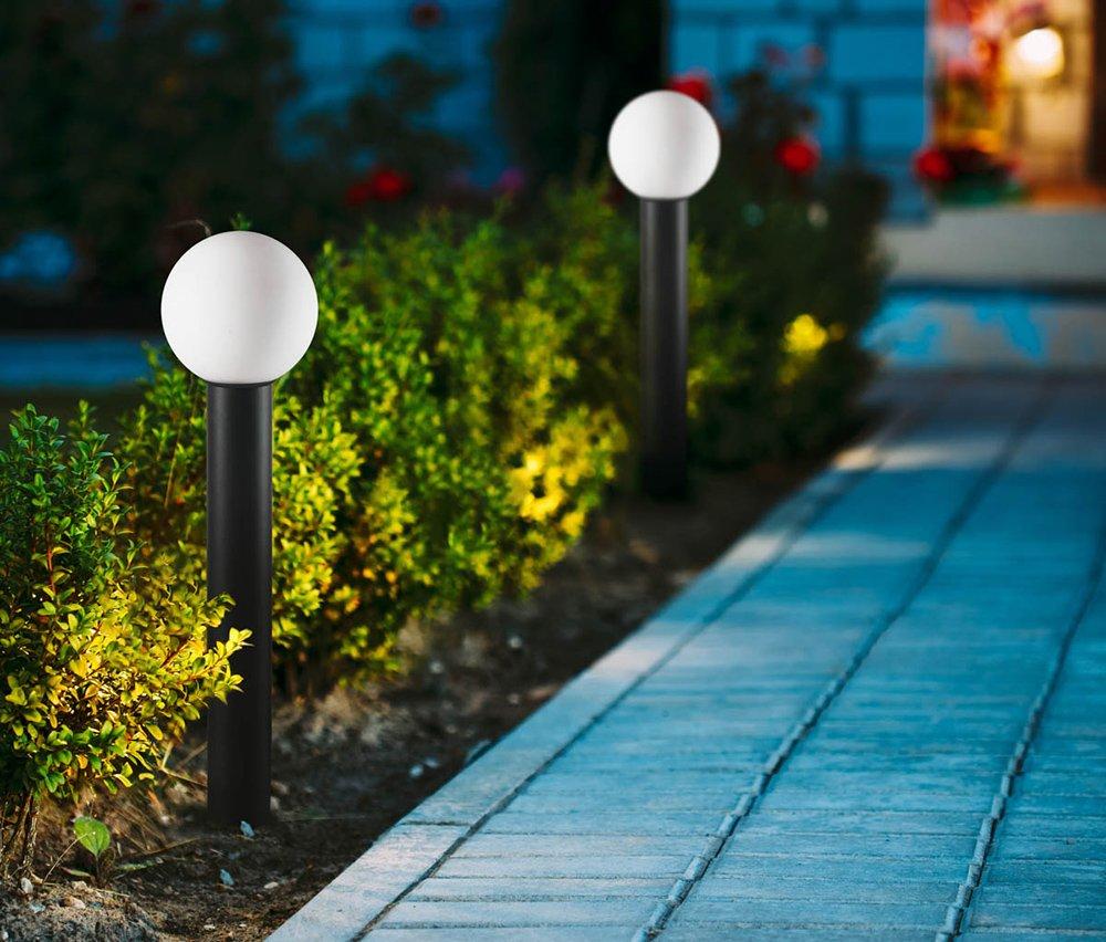 Lampa zewnętrzna słupek ogrodowy FELTRE OFL-8081-BL Italux