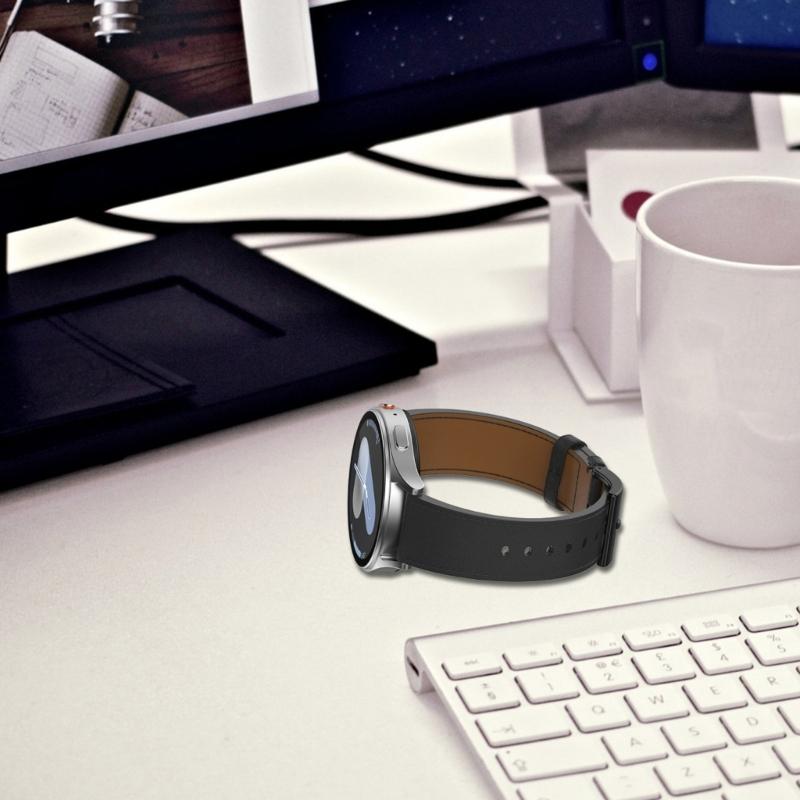 PU Leather Watchband Replacement Watch Strap for Watch GT2 42mm/watch 2 Smartwatch Avaliable Multiple Color
