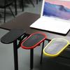 Rotatable Computer Arm with Mouse Pad & Keyboard Tray