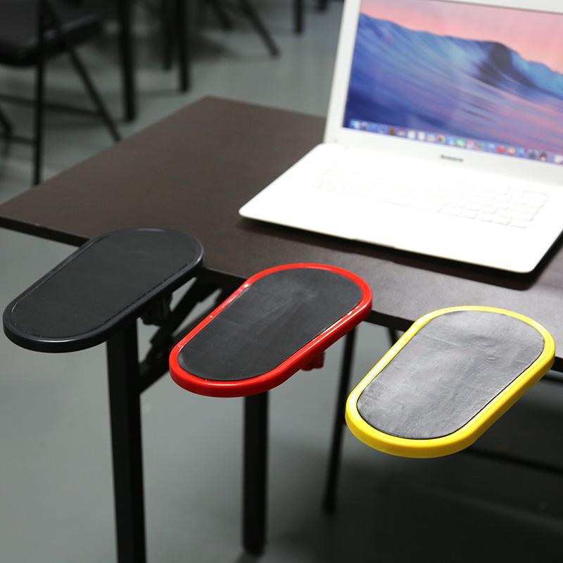 Rotatable Computer Arm with Mouse Pad & Keyboard Tray