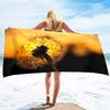 Oversized Beach Towel , Dandelion Extra Large Big Pool Swim Travel Soft Towel Blanket for Camping Travel Lounge Chair Cover Gift