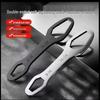 Versatile Double-Ended Adjustable Wrench: Open-End & Box-End