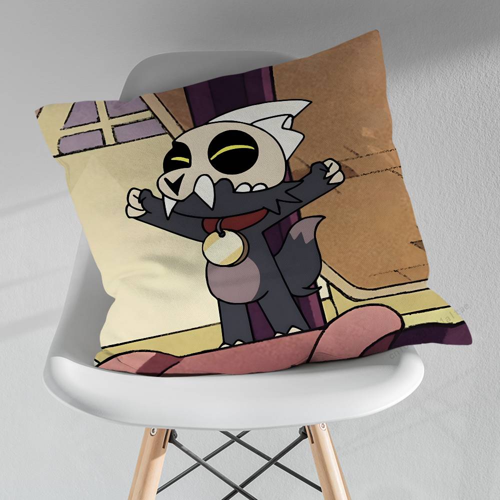 

The OOwl House King Various Sizes Square Pillow Case For Car Home Bedchamber Decor Birthday Gift 30x30cm