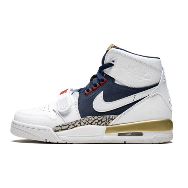 Jordan Legacy 312 Olympic GS AT4040-101 36 белый