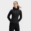 New FILA Fitness Down Jacket Women's Pitch Black A11W441904FBK