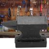 Portable Blacksmith Anvil Polished Cast Iron Extra Large Feet Mini Anvil Sturdy Tool Multi-Function DIY Pad Jewelry Making