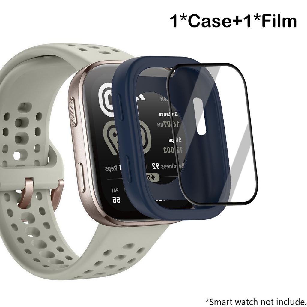 PC Case+Composite film For Amazfit Bip 6 HD Clear Protective Films Screen Protector Cover for Amazfit Bip6 Shell Accessories
