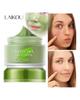 LAIKOU Longjing Matcha Green Clay Mask Green Tea Smear Mud Mask Refreshing Cleansing Mud Mask