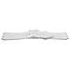 Watch Strap - MY-MONTRE - Swatch Style - White - PVC - 12/14 Mm