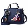Women Flower Designer Bag Leather Messenger Handbag Totes MIT
