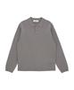 W STANDARD Collared Pullover [4 Colors]