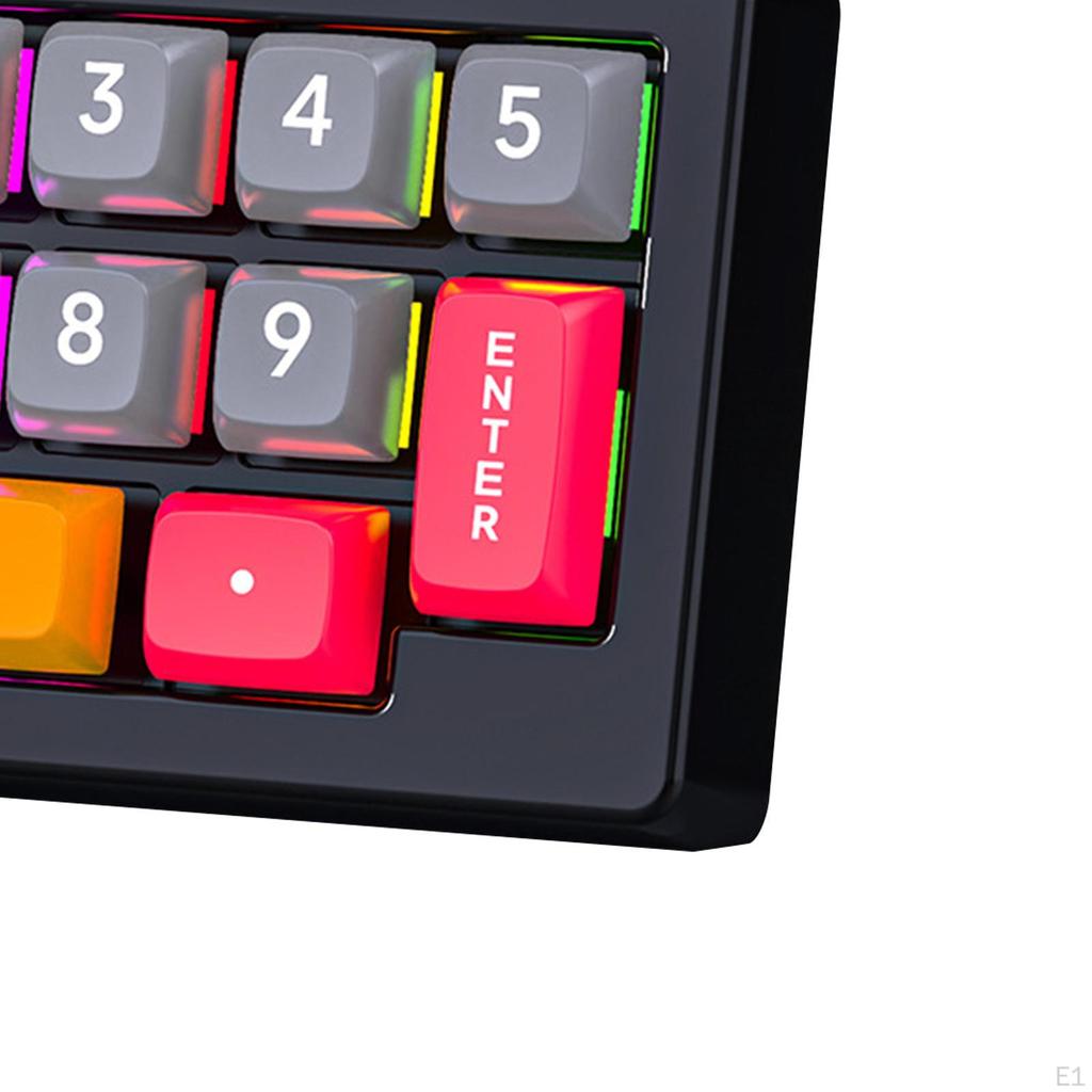 Tastiera Pad Programmazione Monomanuale Laboratori Musica Asse Meccanico Gaming