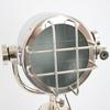 Retro Nickel Industrial Spotlight Tripod Lamp Standing Floor Light 140 Cm