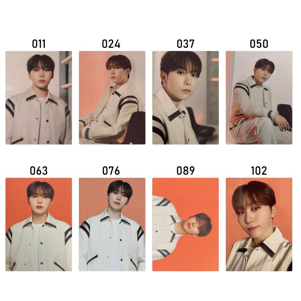 SEVENTEEN FOLLOW JAPAN TOUR AGAIN FOTO KARTE OFFIZIELL Merchandise