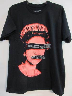 SEX PISTOLS OFFICIAL MERCH SAVE THE QUEEN BAND CONCERT MUSIC LARGE Unisex T-Shirt