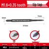 Cobalt Nitride Spiral Tap for Stainless Steel (Drill Bit: M4, M5, M6, M8, M10)