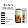 OceAura Goat Milk Hand Cream Caramel Pumpkin Moisturizing Moisturizing Hand Cream For Tender And Smooth Skin
