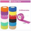 High-Elasticity Self-Adhesive Sports Bandage Set