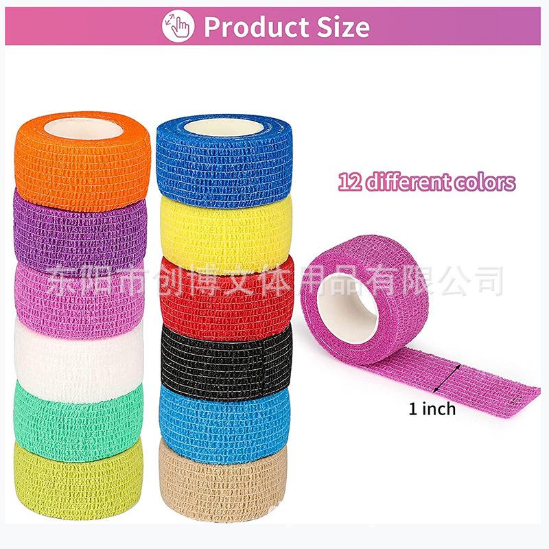 High-Elasticity Self-Adhesive Sports Bandage Set