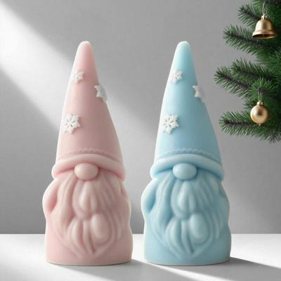 Zwerge Silikonformen Gipsformen Epoxidharzformen Weihnachtsformen Backformen Gießformen