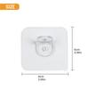 5/10/20PCS Shelf Support Peg About 6*6cm Plastic + Vviscose