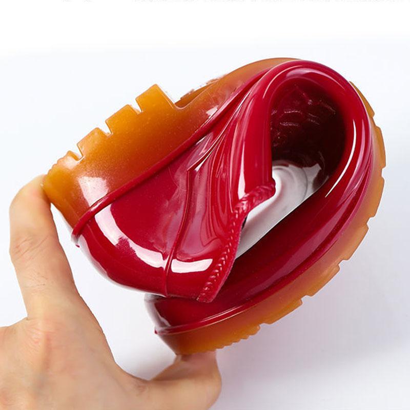 Regenstiefel wasserdichte Schuhe Gummischuhe Überschuhe Mode Wasserstiefel Erwachsene Küche Autowäsche Arbeit Verschleißfest Rutschfest Kurzer Lauf