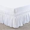 Universal Four Seasons Elastic Bed Skirt with Breathable Ruffle