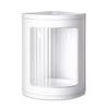 Bathroom Locker Cosmetic Storage Rack Large Capacity Degree Rotating for Countertop Vanity Tray