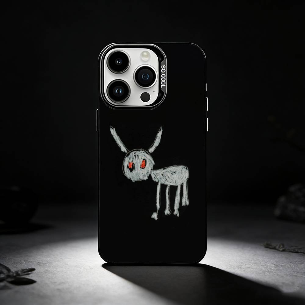 Rapper D-Drake Phone Case For iPhone 17,16,15,14,13,12,11 Plus,Pro Max,XS,Colored silver phone case iPhone17PRO