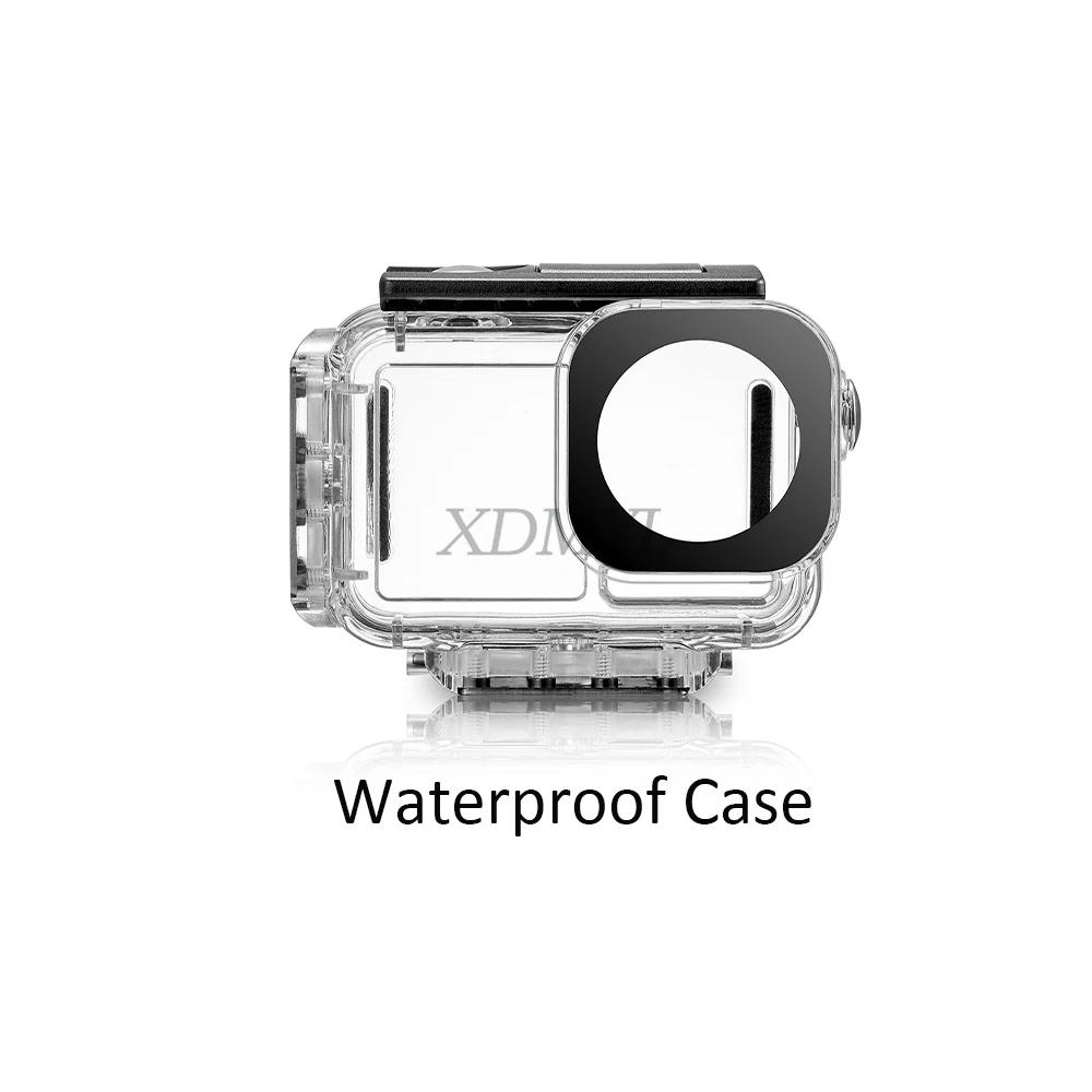 

Магнитный водонепроницаемый чехол для DJI Action 5 Pro/Action 4/3 Подводный защитный бокс Крышка Корпус Аксессуары для спортивной камеры
