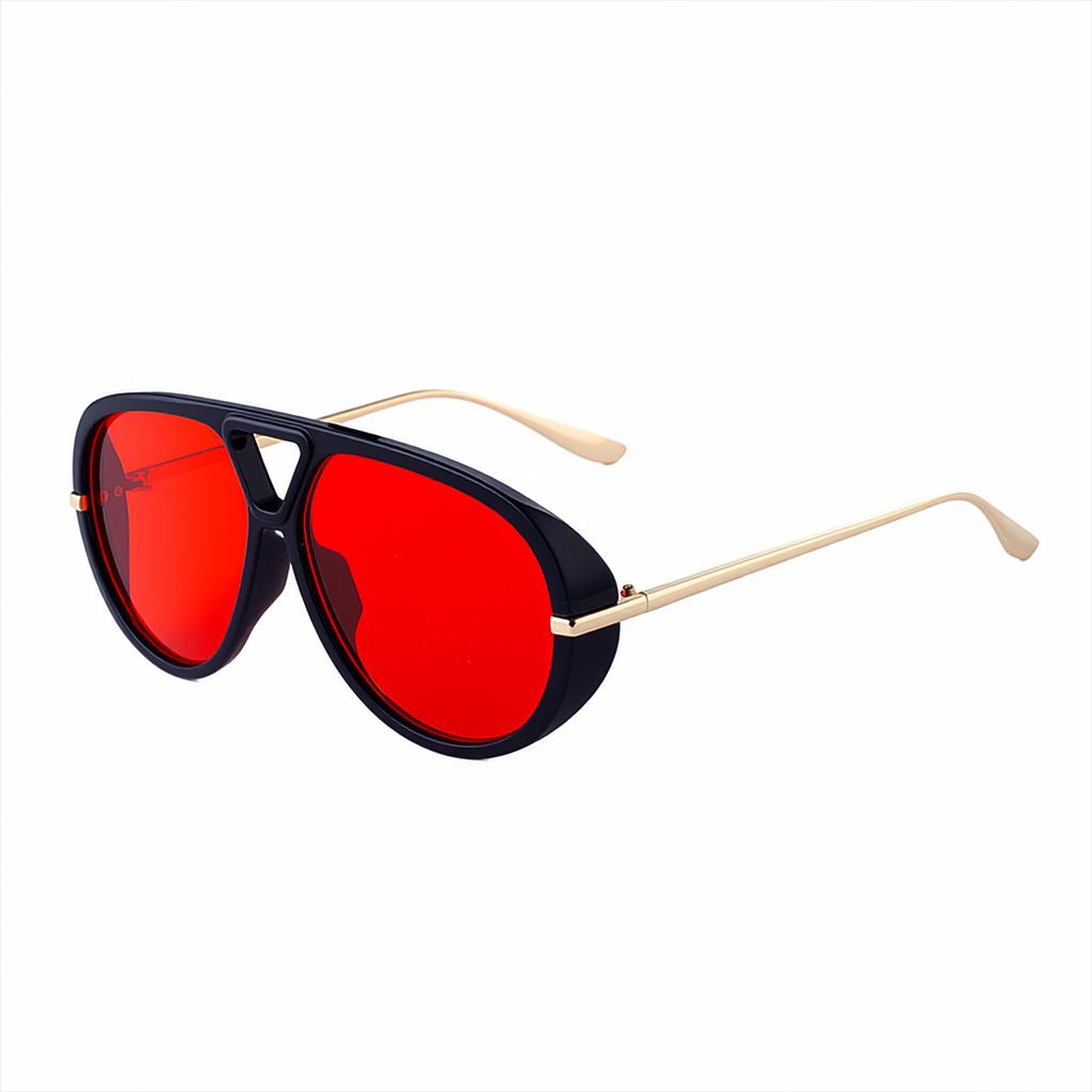 Toad Glasses Women'S High Sense Retro Punk Style Sunscreen Sunglasses Men'S Glasses Tide Shades