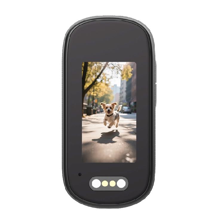 4K Magnetic Mount Camera Rotatable Head 1080P Adjustment 3H Continuous Recording Wide View Smartphone Sharing