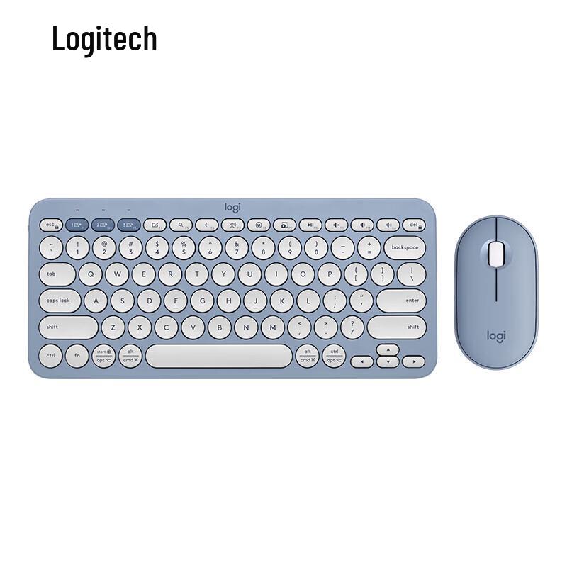 

Logitech PEBBLE 2 COMBO Wireless Keyboard and Mouse Set
