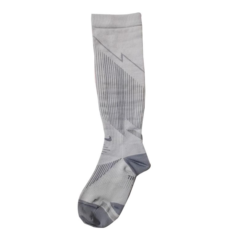 Nike Knee High Socks Unisex 1 Pack Gray SX4886-130 S/20-22C
