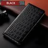 Custodia a Flip in Vera Pelle di Coccodrillo per Samsung Galaxy A22 A32 A42 A52 A72 A82 A52S A21S A33 A53 A73 A23 5G Coperture per Telefono
