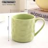 XIDERUN Cream Style Microwavable Ceramic Mug