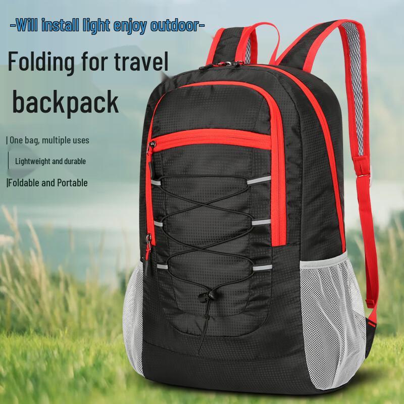 Vanaheimr Foldable Outdoor Travel Backpack 1L
