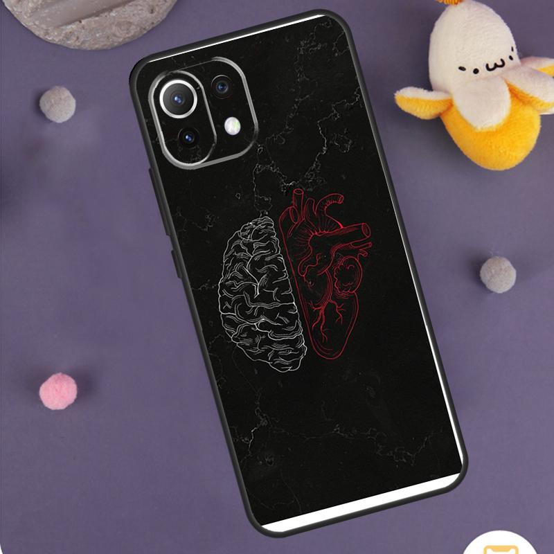 Brain Art Case For Xiaomi 15T 13T 14T Pro 14 15 Ultra 17 Pro Max POCO X7 X6 X5 F5 F6 F7 F8 Pro Cover