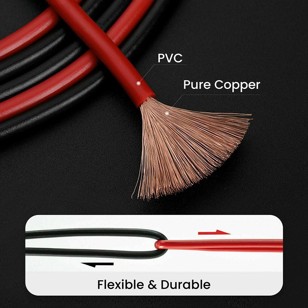 2Pcs 4mm Banana Plug To For Alligator Crocodile Clips Test s Kit Cable Wire Set