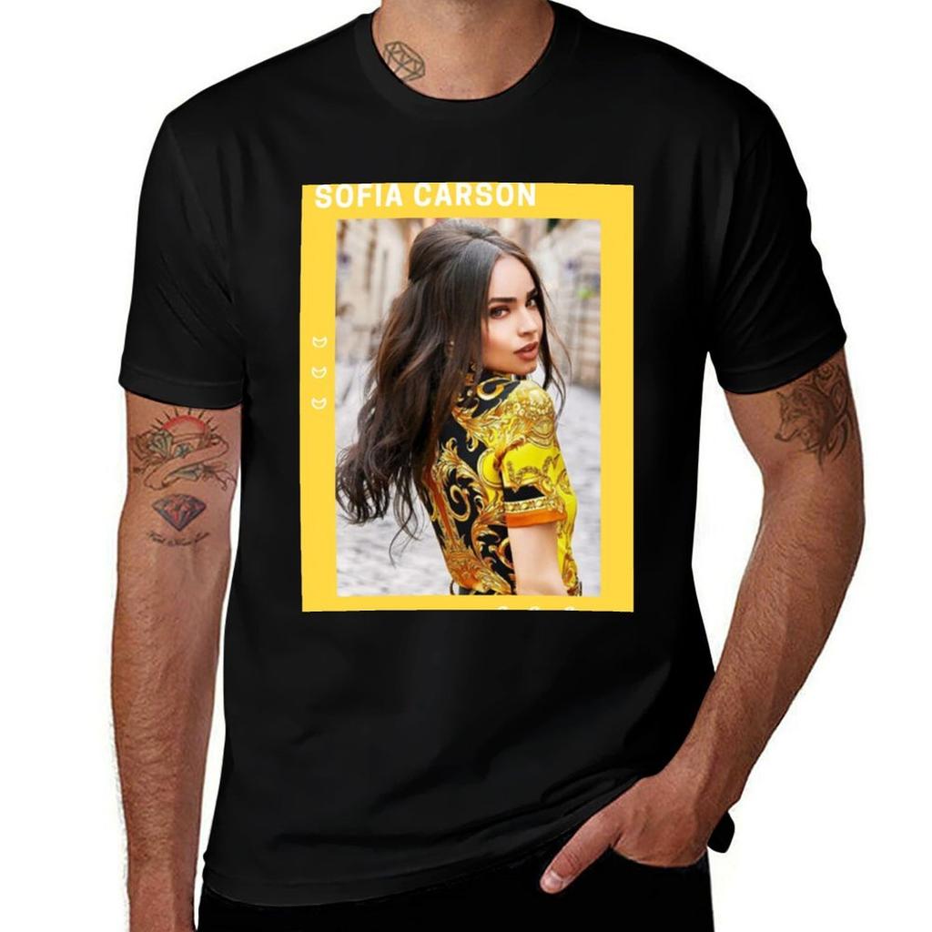 Sofia Carson TShirt t shirt custom print Unisex t shirt designer TShirt