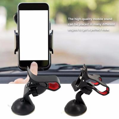 Adjustable Sucker Holder for Cell Phone Suction Cup Mount Mobile Phone Holders Car Phone Bracket