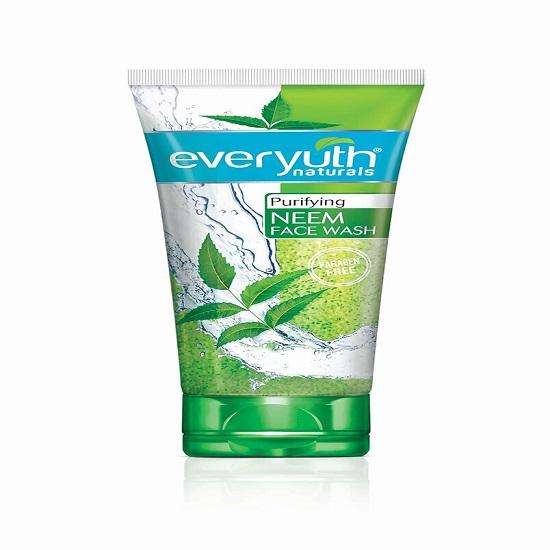 @ Everyuth Naturals Purifying Neem Face Wash For Unisex 150 g V110 Zr-2510-60%Off
