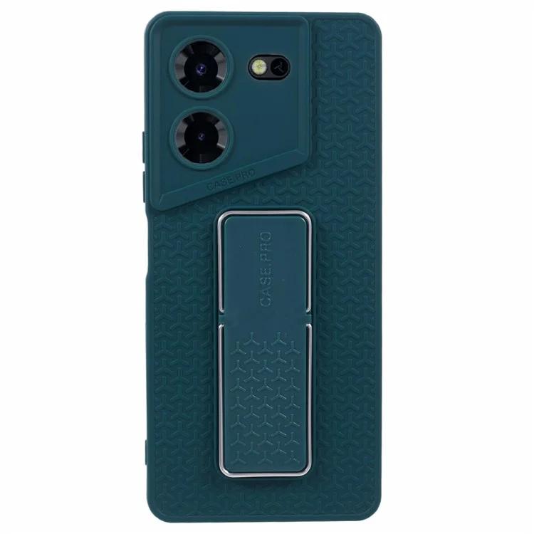 

Чехол серии XL для TECNO Pova 5 4G Pova 5 Pro 4G из ТПУ с подставкой для телефона