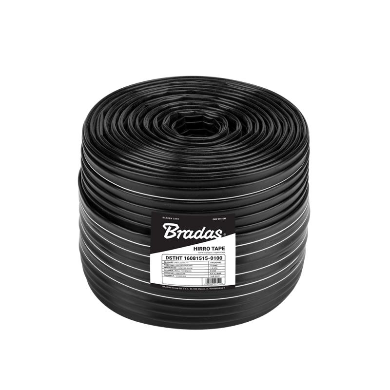 Drip Tape 16Mm Hirro Tape 500M 16 8Mil 1,5L H 10Cm