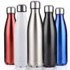 Steel 500ml Stainless Vacuum Water Bottle Flask Leak Proof Gifts Sports Outdoor