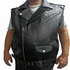 Mens Real Black Lambskin Leather,Biker Waist,High Quality Motorcycle Vest,sleeveless leather,Gift for Him, Biker Vest For Men,Motorbike,Military Vest